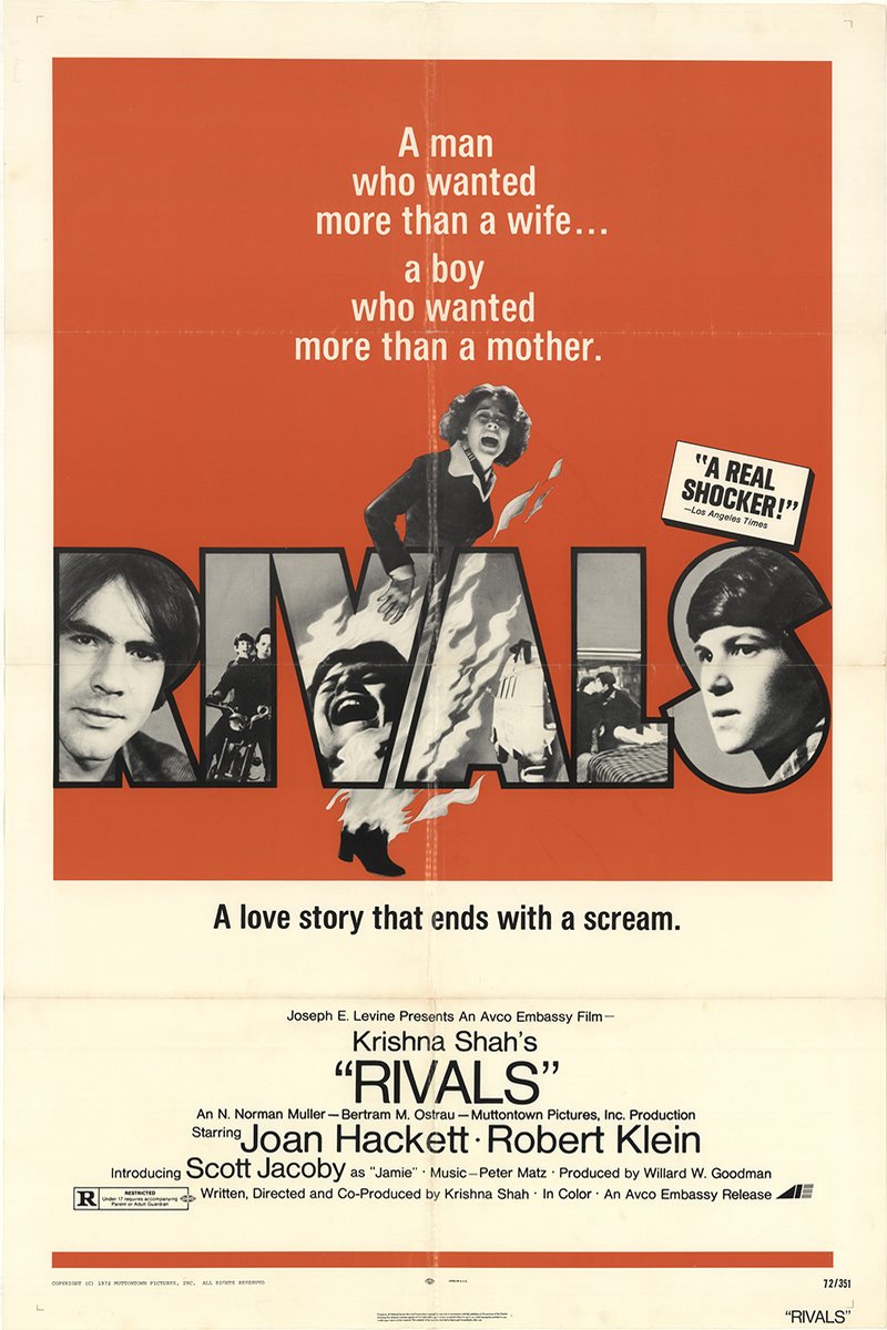 L'affiche du film Rivals