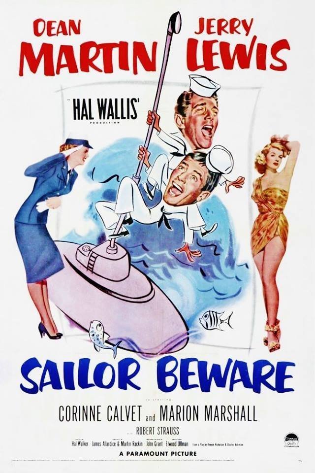L'affiche du film Sailor Beware