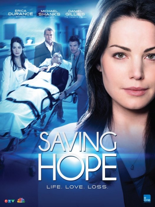 L'affiche du film Saving Hope