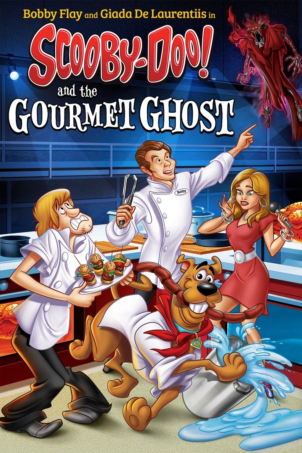 L'affiche du film Scooby-Doo! and the Gourmet Ghost