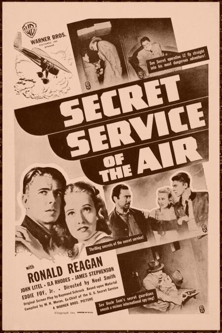 L'affiche du film Secret Service of the Air