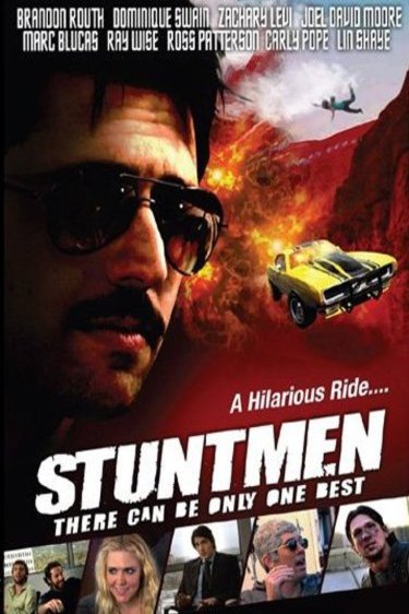 L'affiche du film Stuntmen