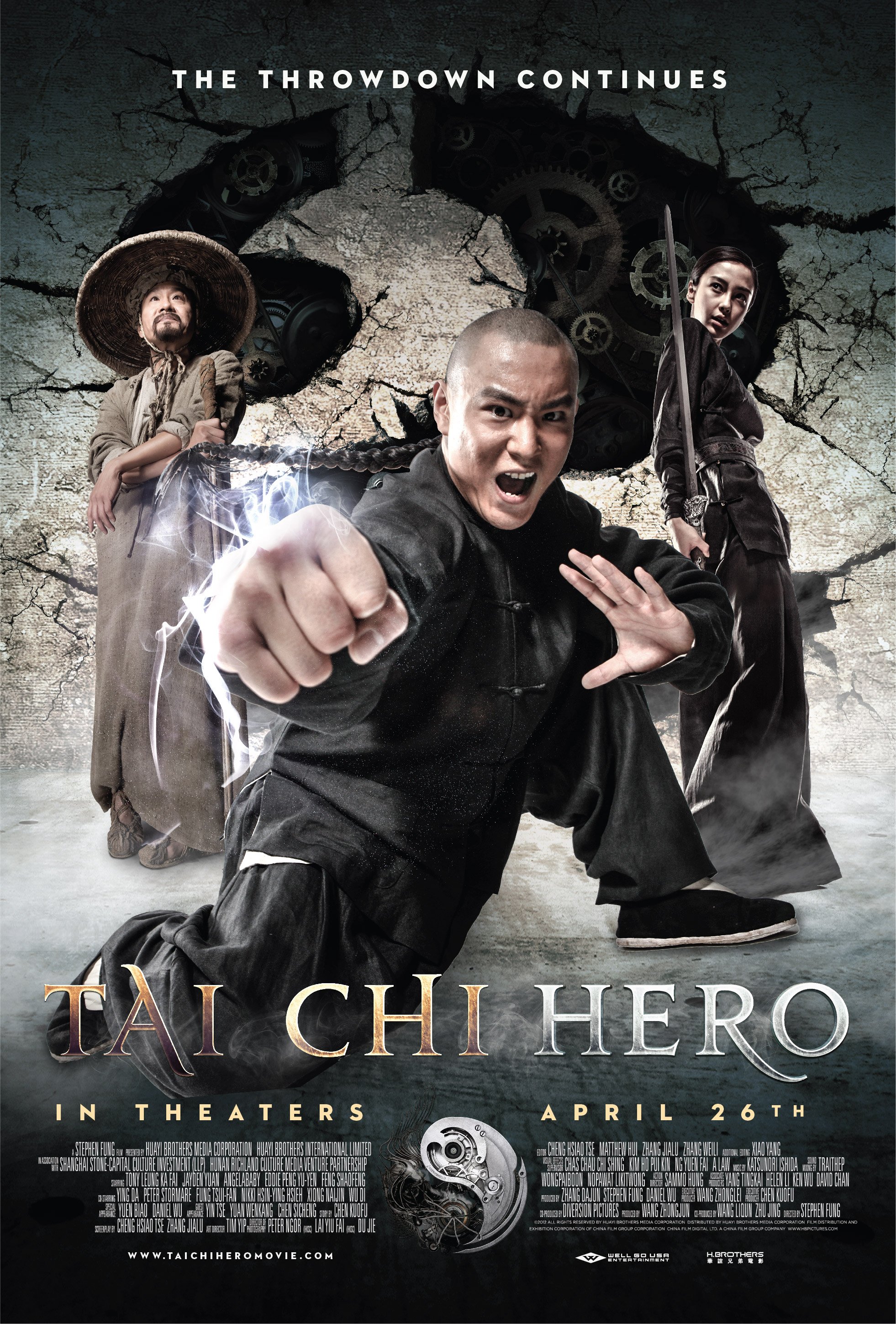 Poster of the movie Tai Chi Hero