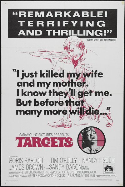 L'affiche du film Targets