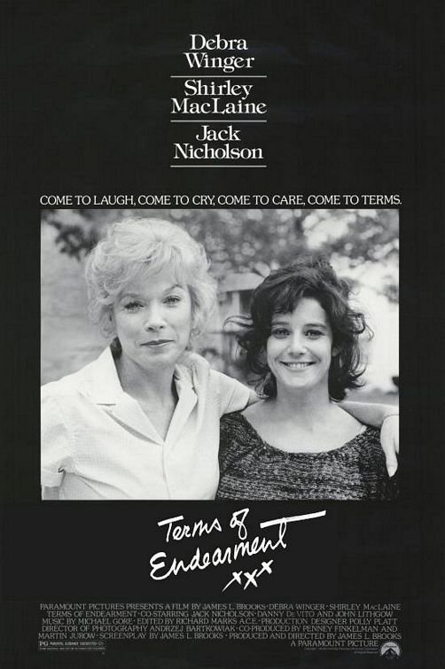 Poster of the movie Terms of Endearment
