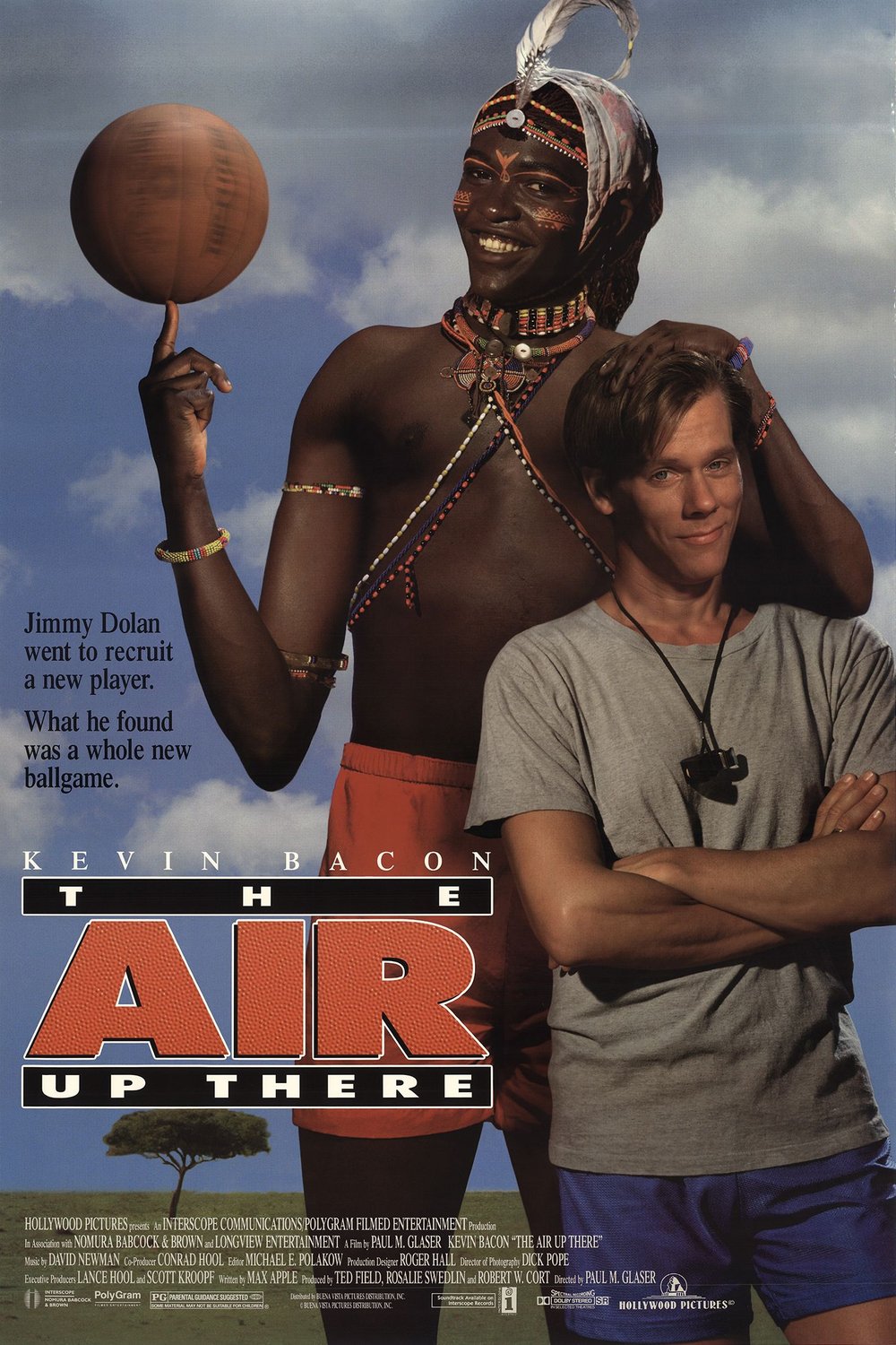 L'affiche du film The Air Up There