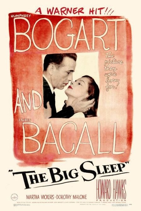 L'affiche du film The Big Sleep