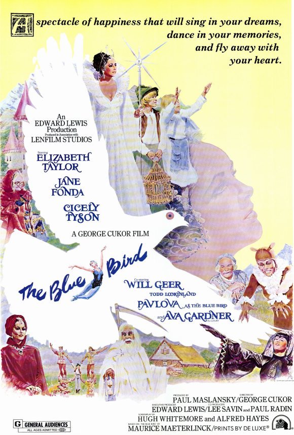 L'affiche du film The Blue Bird