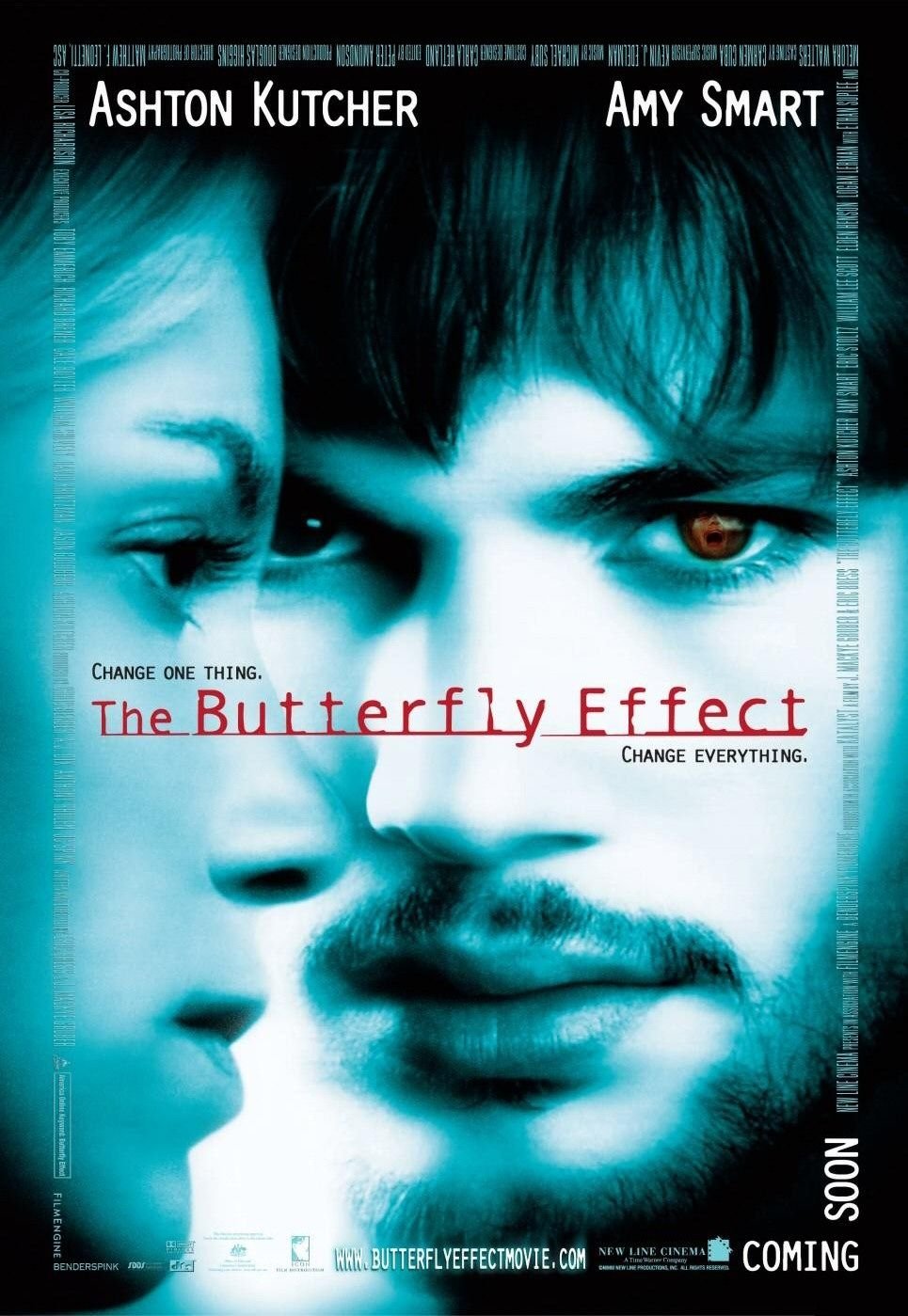 L'affiche du film The Butterfly Effect