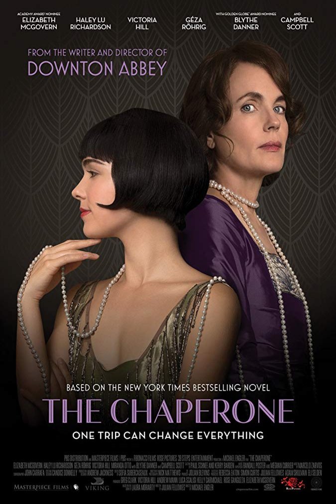 L'affiche du film The Chaperone
