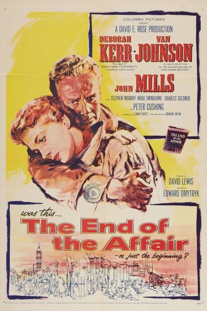 L'affiche du film The End of the Affair