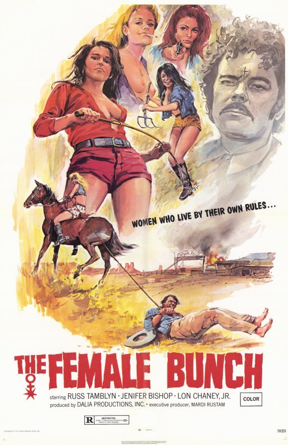 L'affiche du film The Female Bunch
