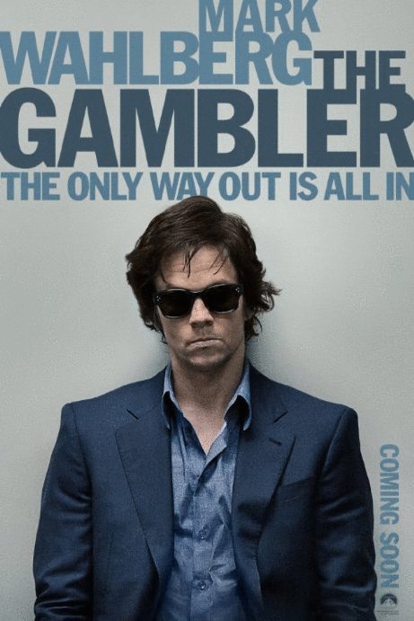 L'affiche du film The Gambler