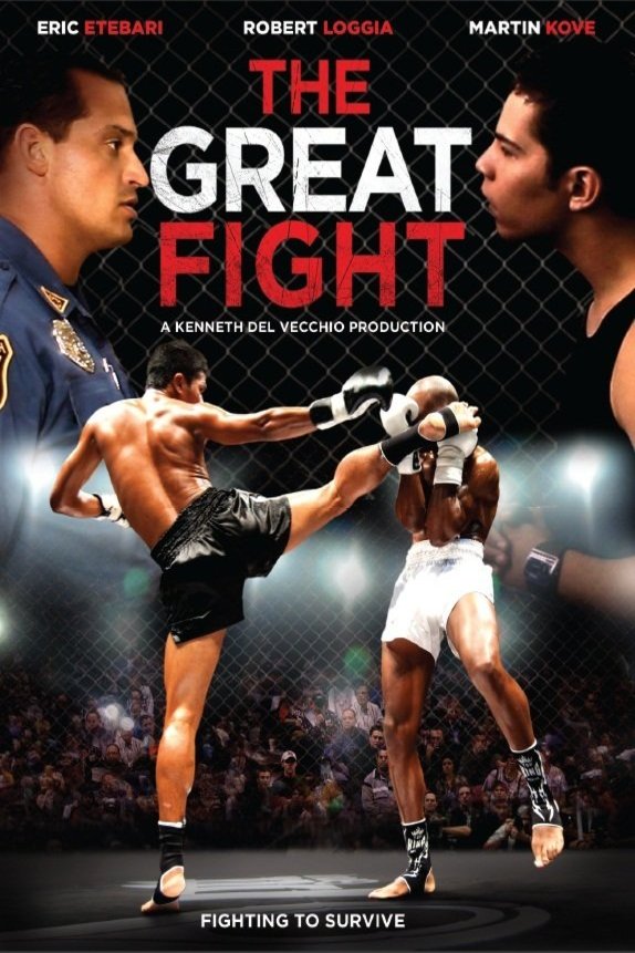 L'affiche du film The Great Fight