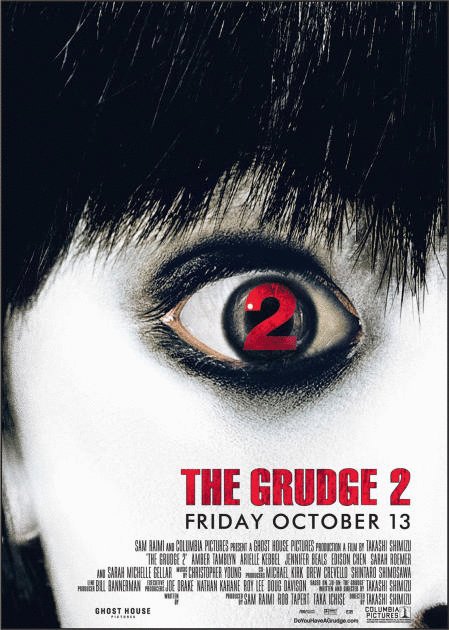 L'affiche du film The Grudge 2