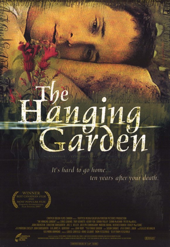 L'affiche du film The Hanging Garden