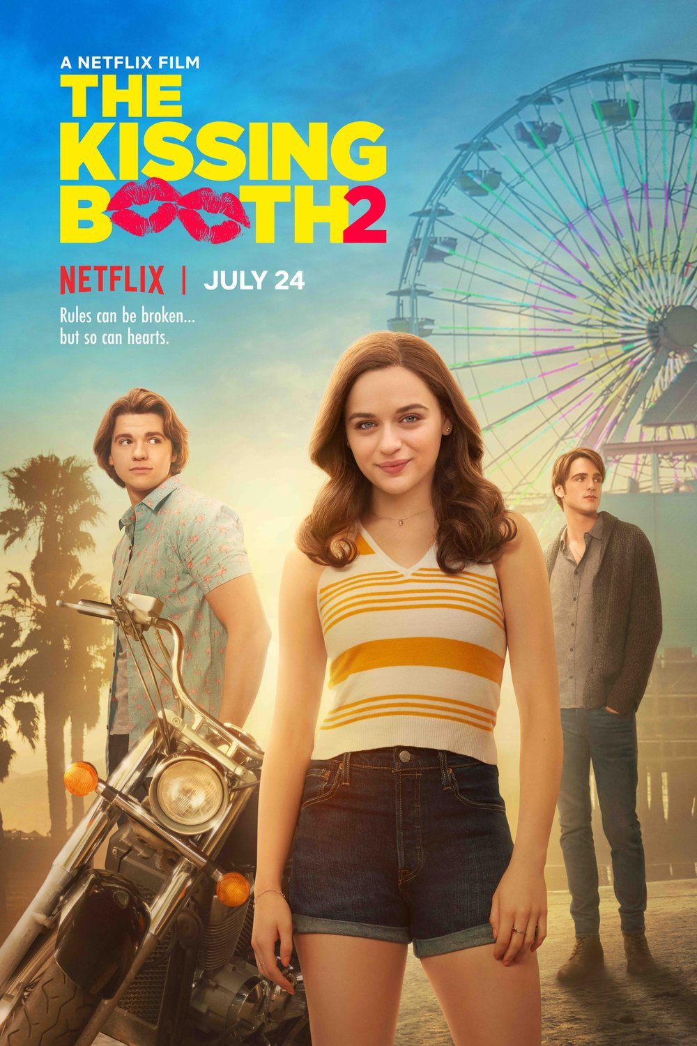 Poster of the movie The Kissing Booth 2