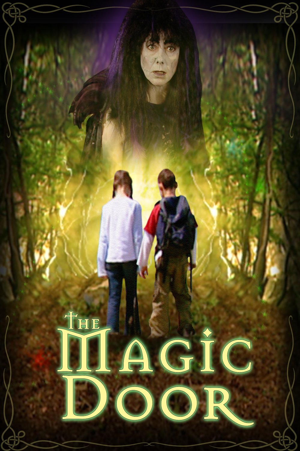 L'affiche du film The Magic Door