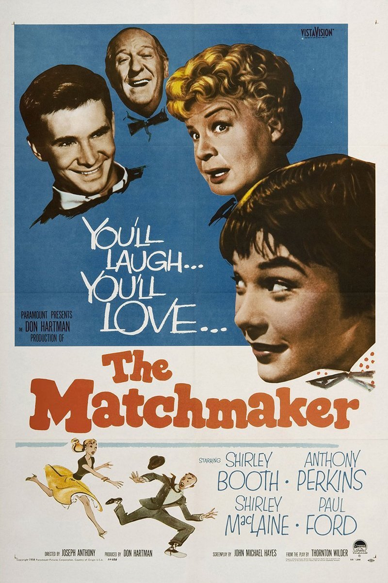 L'affiche du film The Matchmaker