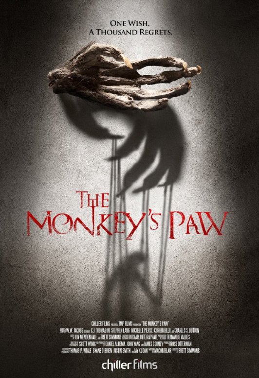 L'affiche du film The Monkey's Paw