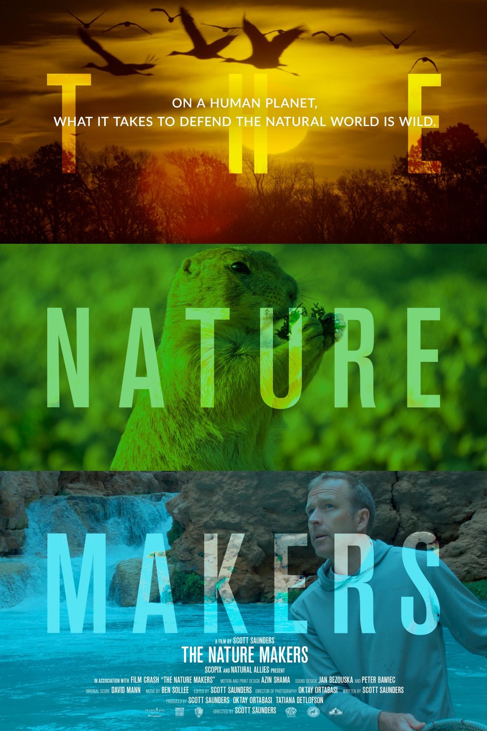 L'affiche du film The Nature Makers