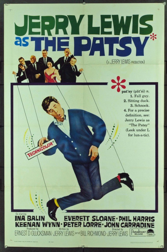 L'affiche du film The Patsy