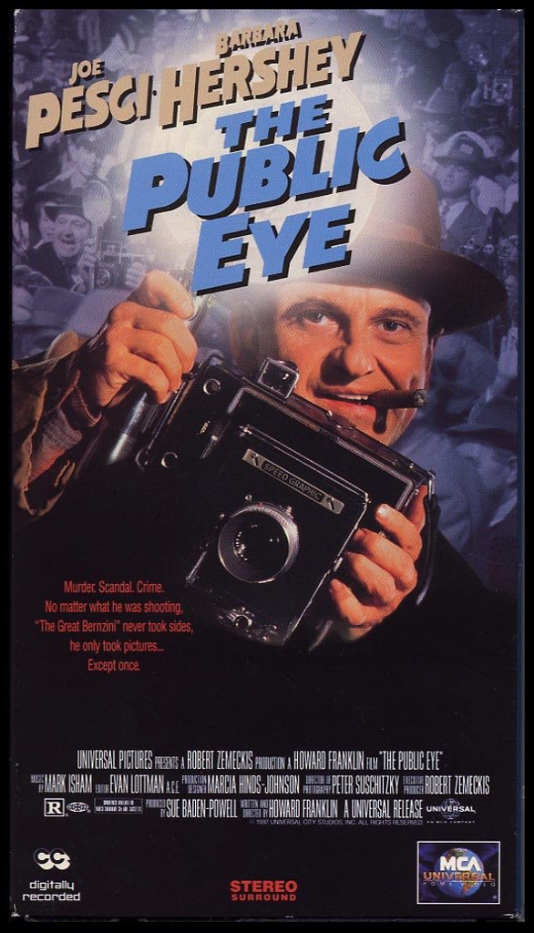 L'affiche du film The Public Eye