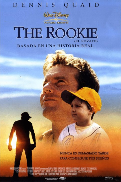 Poster of the movie The Rookie