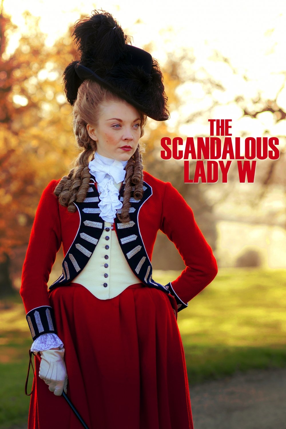 L'affiche du film The Scandalous Lady W