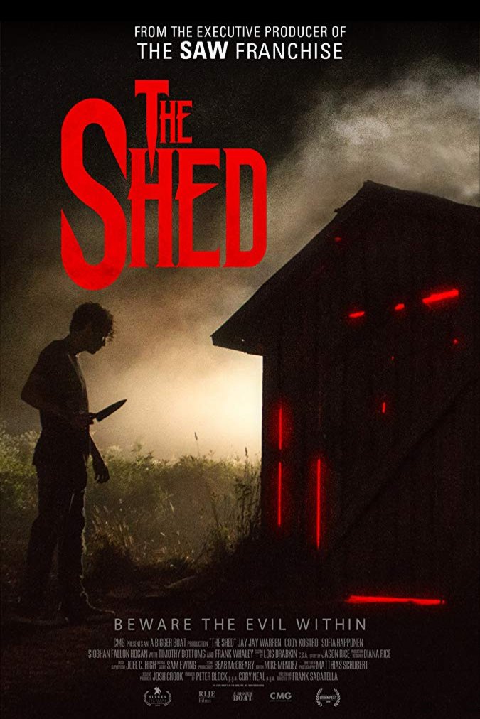 L'affiche du film The Shed