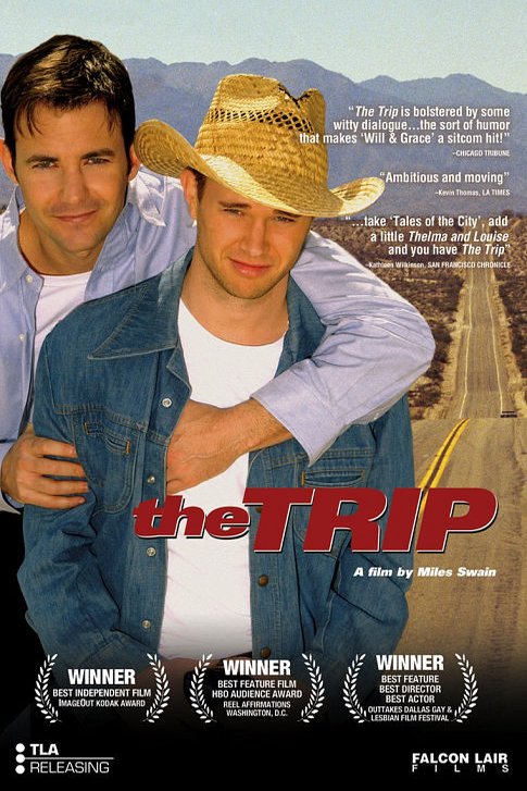 L'affiche du film The Trip