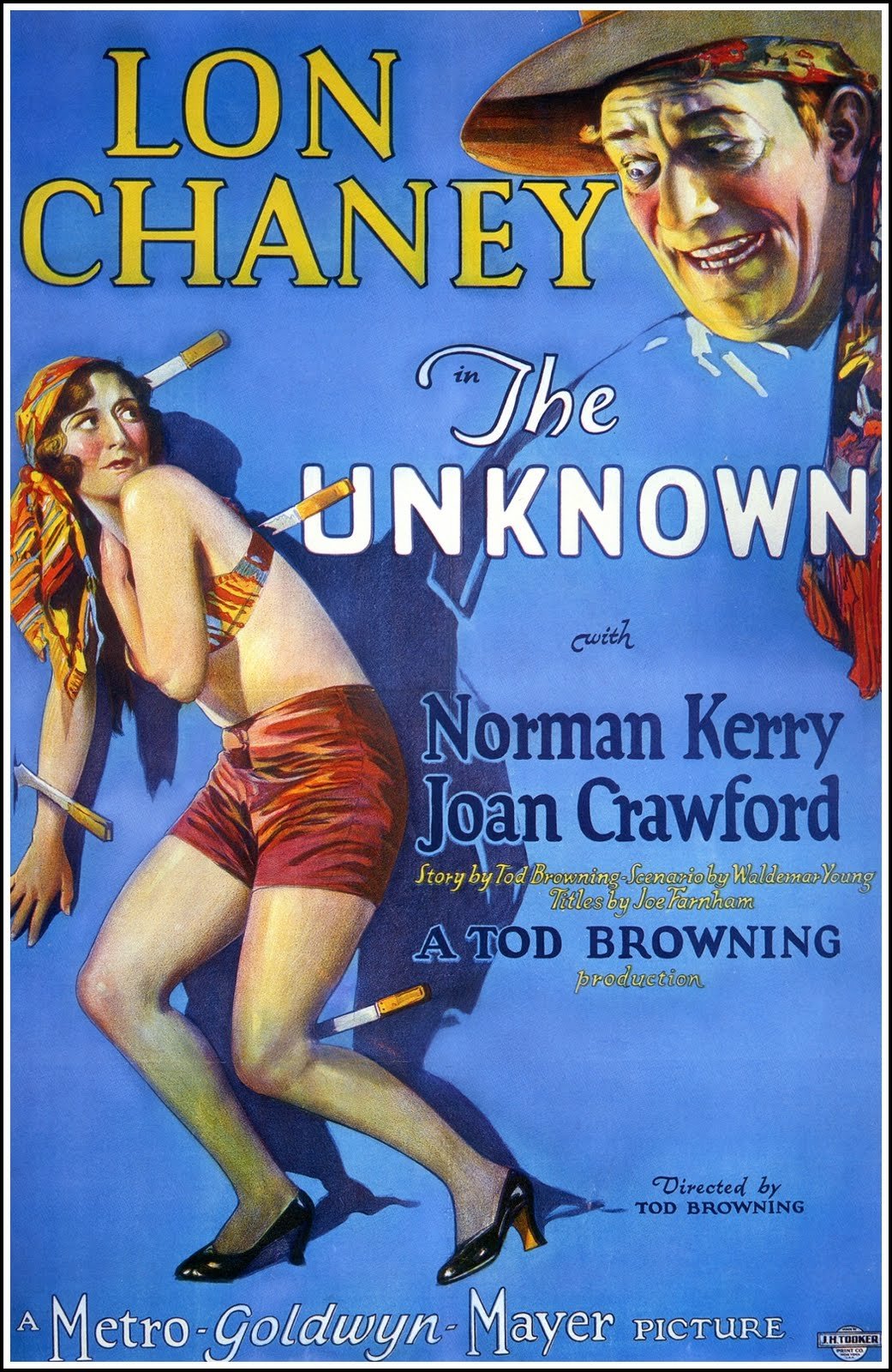 L'affiche du film The Unknown