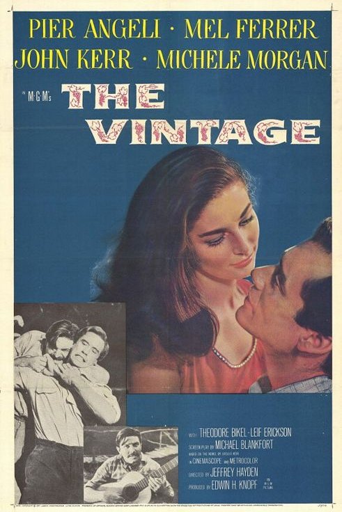 L'affiche du film The Vintage