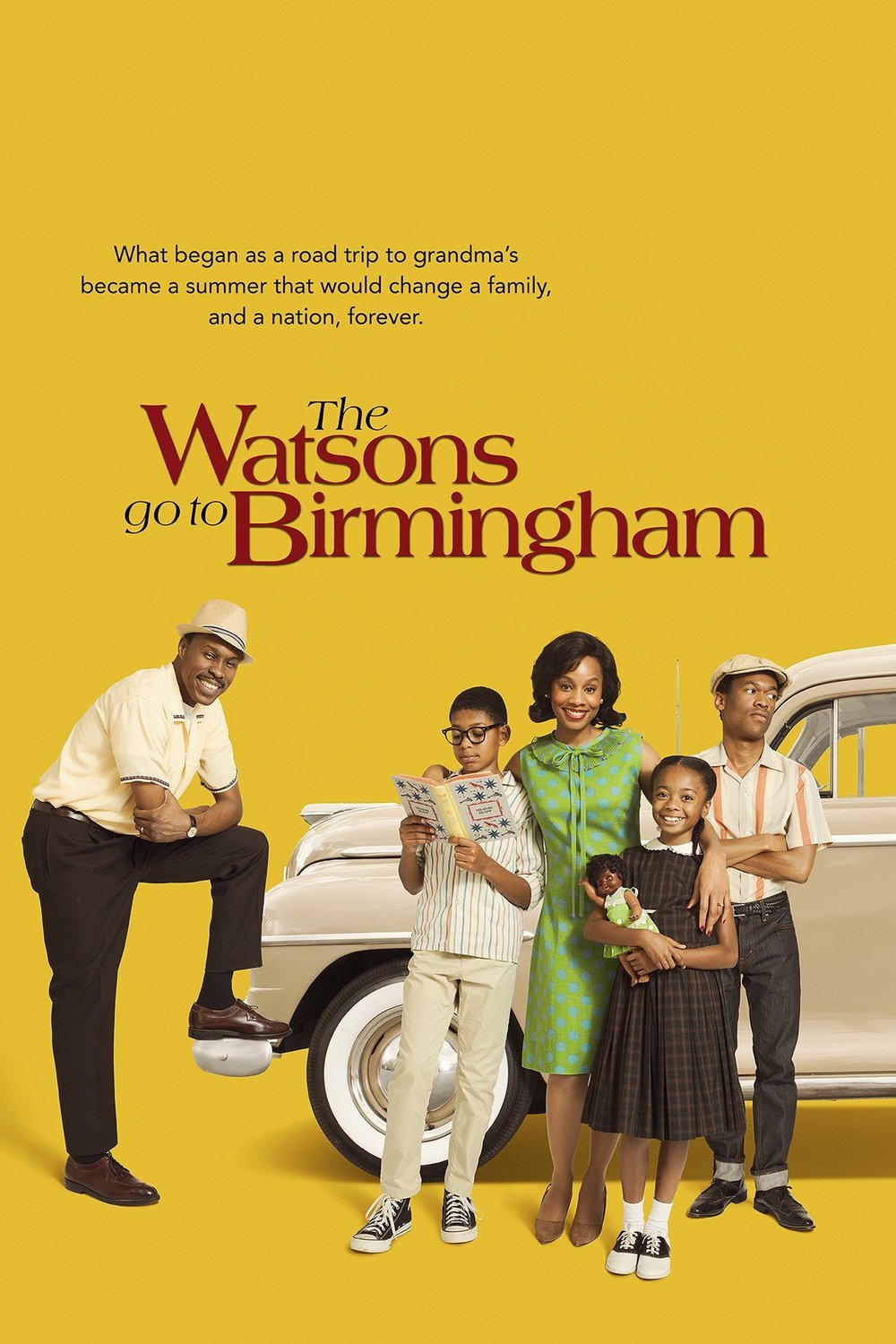 L'affiche du film The Watsons Go to Birmingham