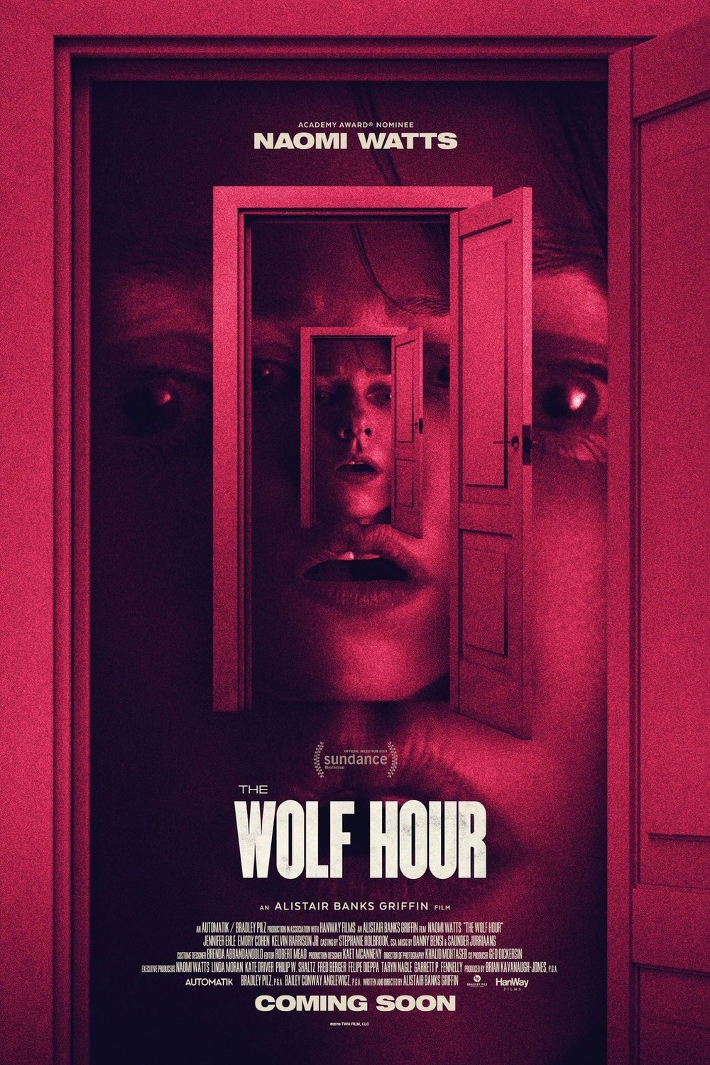 L'affiche du film The Wolf Hour