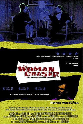 L'affiche du film The Woman Chaser