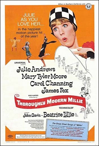 Poster of the movie Thoroughly Modern Millie