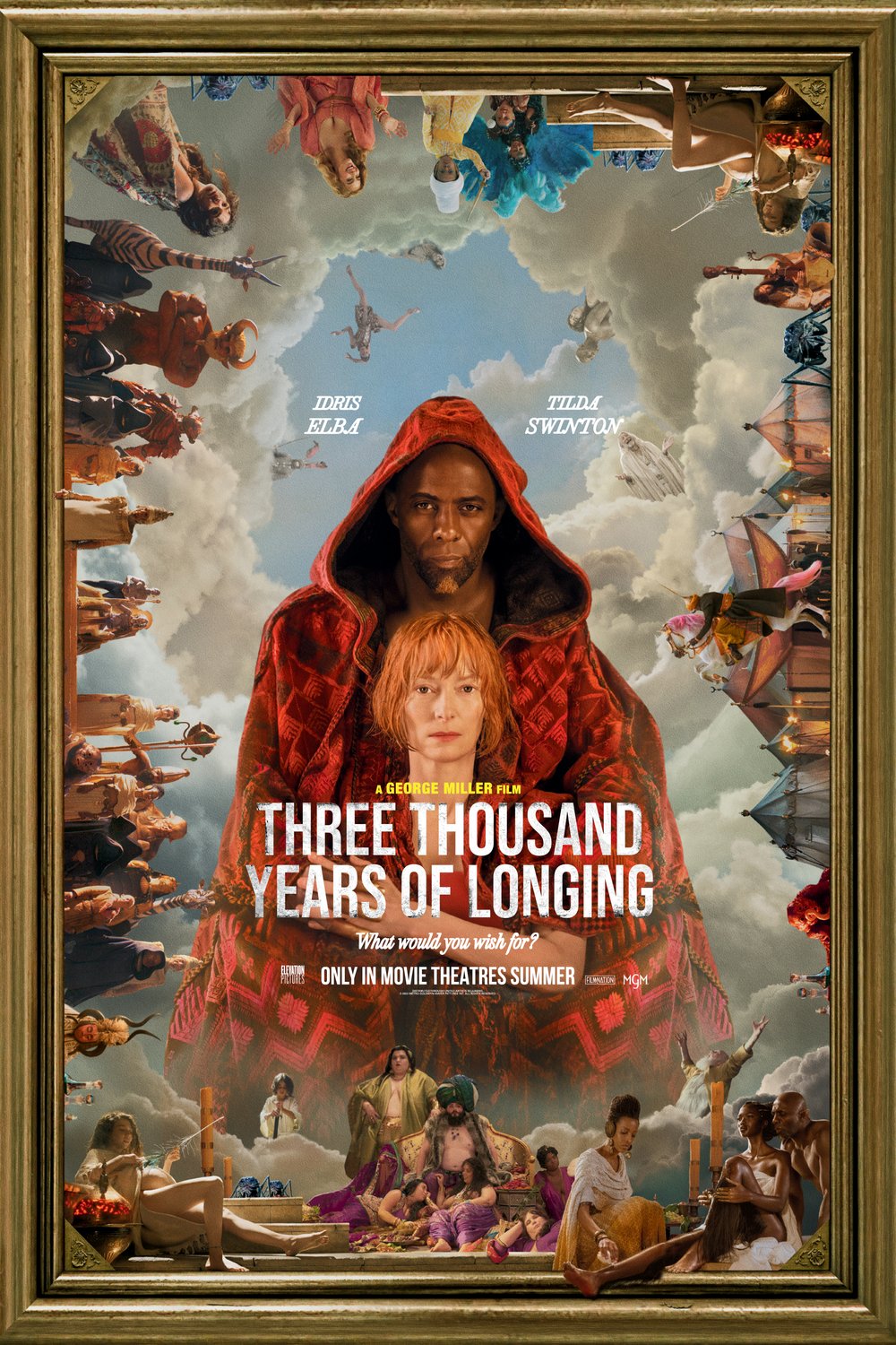 L'affiche du film Three Thousand Years of Longing