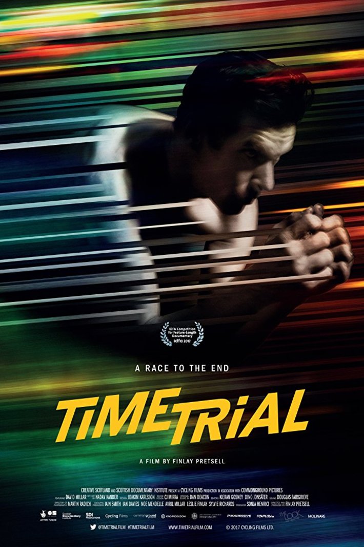 L'affiche originale du film Time Trial en anglais