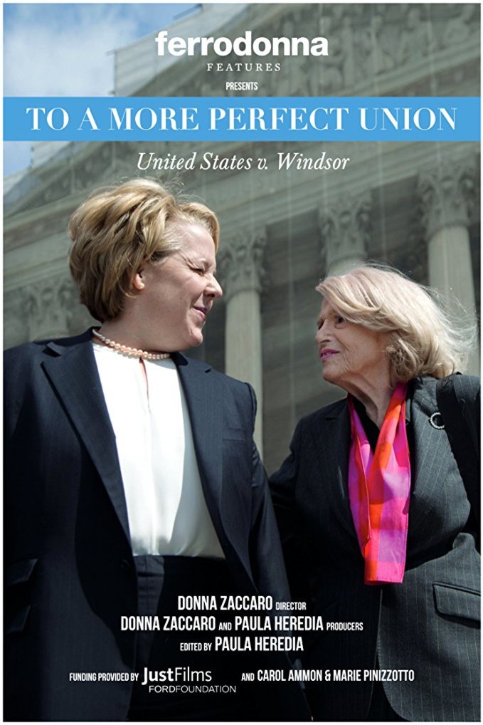 L'affiche du film To a More Perfect Union: U.S. v Windsor