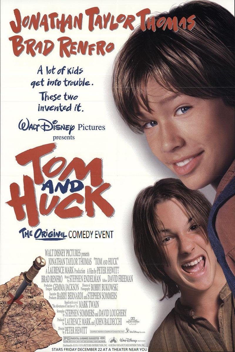 L'affiche du film Tom and Huck