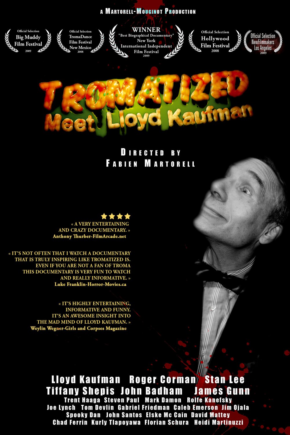 Poster of the movie Tromatized: Meet Lloyd Kaufman
