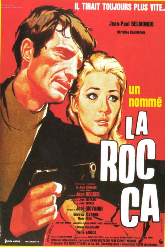 L'affiche du film A Man Named Rocca
