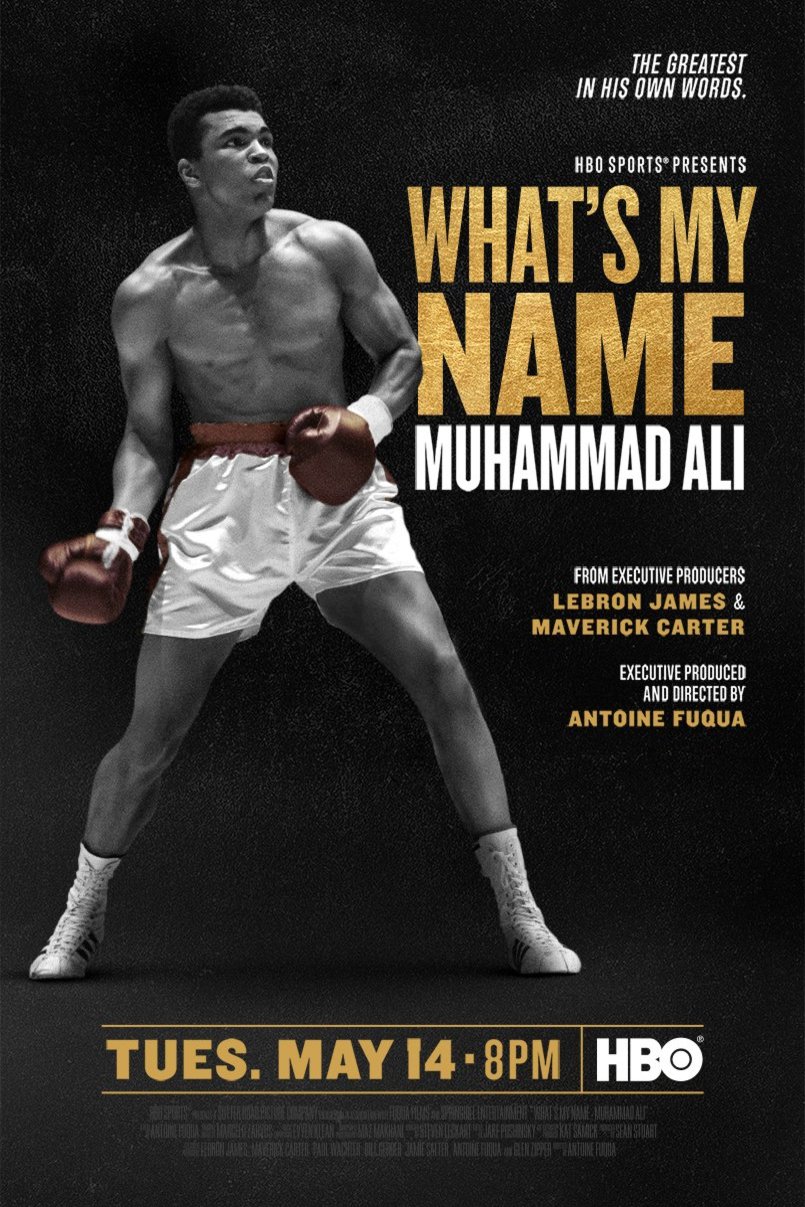 L'affiche du film What's My Name: Muhammad Ali