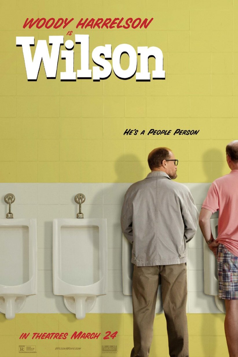 L'affiche du film Wilson