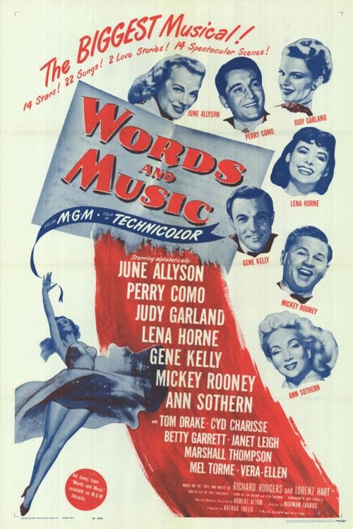 L'affiche du film Words and Music