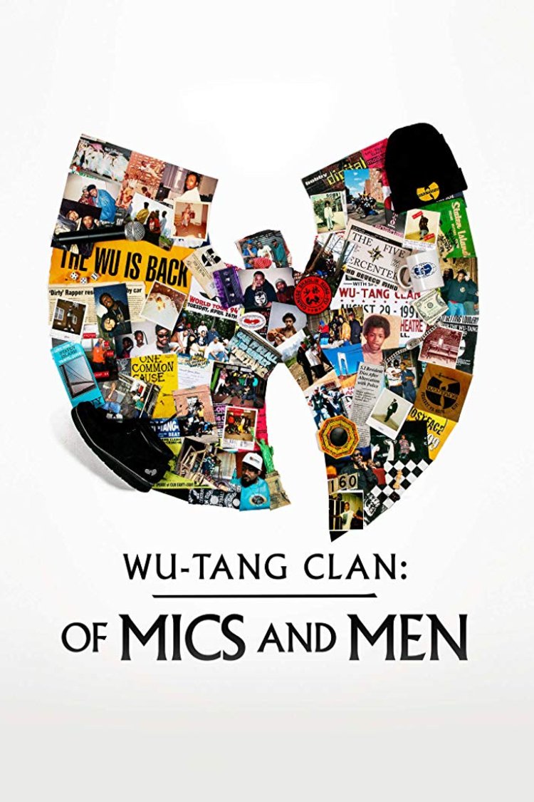 L'affiche du film Wu-Tang Clan: Of Mics and Men