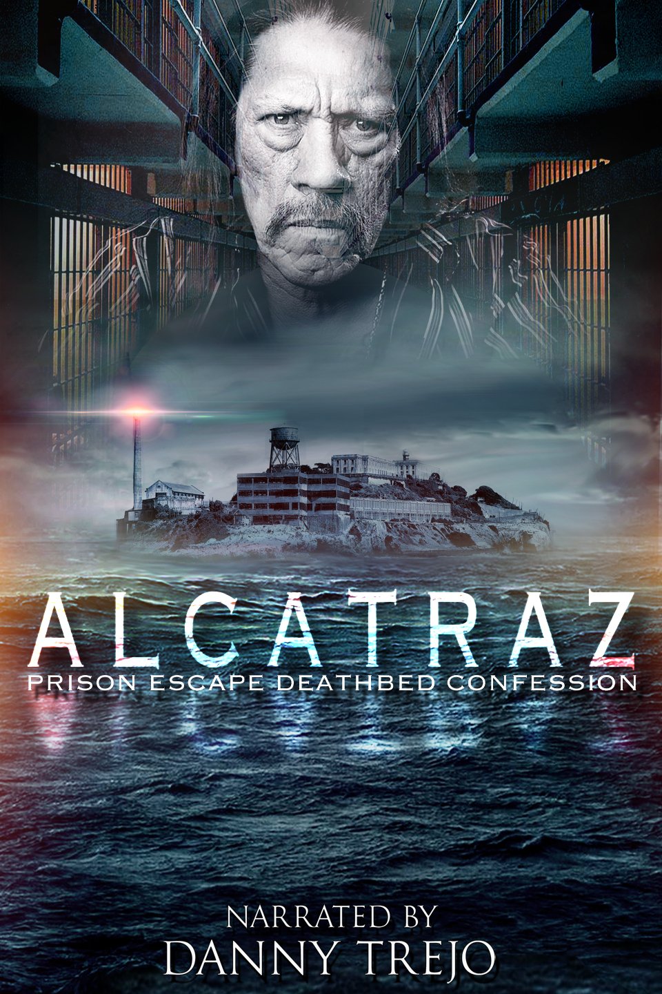 L'affiche du film Alcatraz Prison Escape: Deathbed Confession
