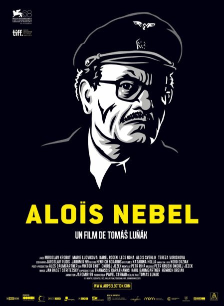 L'affiche du film Alois Nebel