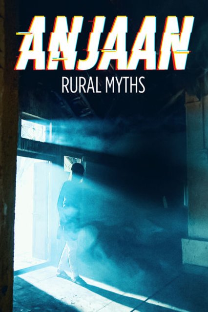 L'affiche originale du film Anjaan: Rural Myths en Hindi